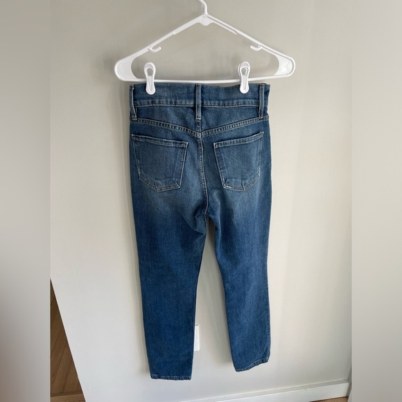 Frame Denim Heritage Le Sylvie Slender Straight Leg Jeans - Size 25 - Picture 11 of 14